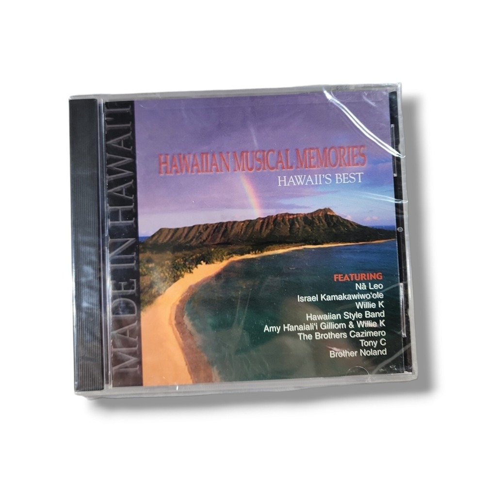 Hawaiian Musical Memories [Audio‎ CD, 761268207425] Hawaii's Best